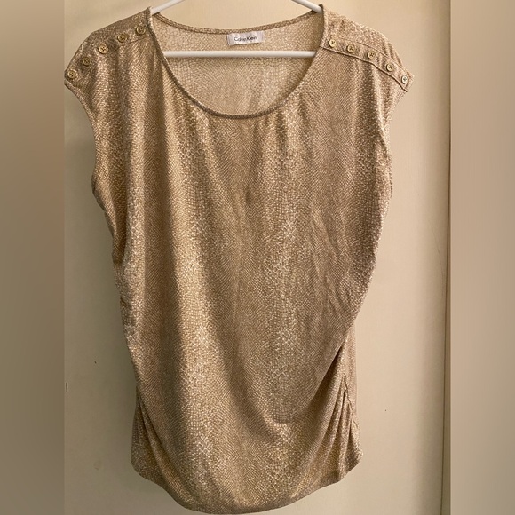 Calvin Klein Tops - 🟢 Clearance- Calvin Klein shirt